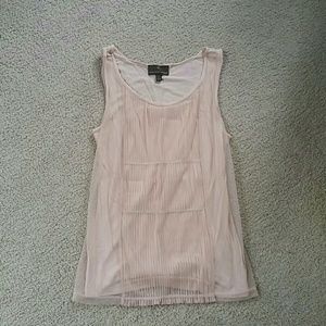 Light pink tank top